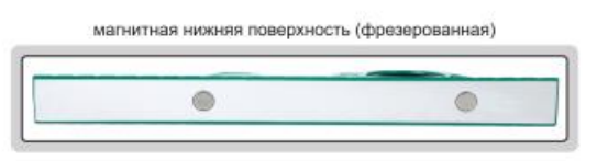 Уровень из литого алюминия 4913