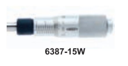 Головки микрометрические 6387-15W