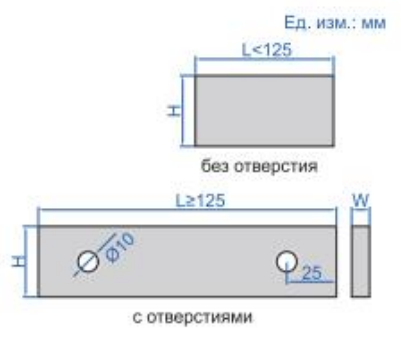 Наборы стальных концевых мер длины 4100