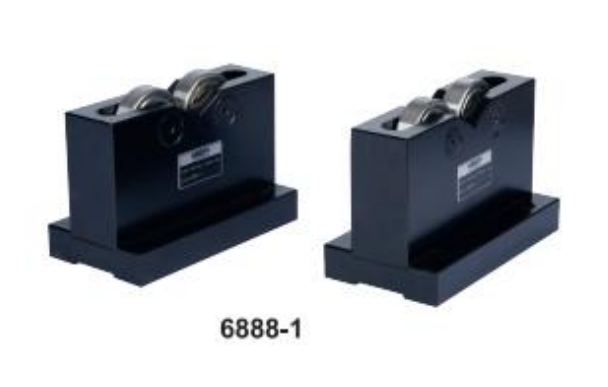 Поверочный инструмент с V-образными роликовыми подшипниками 6888