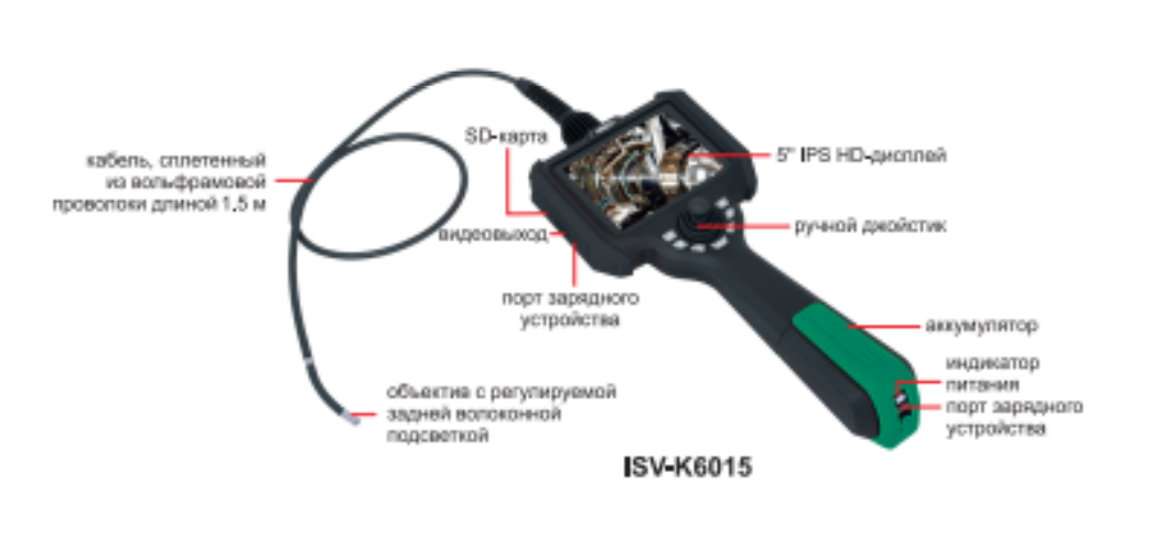 Эндоскоп ISV-K6015