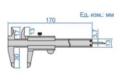 Мини-штангенциркули 1203/1204