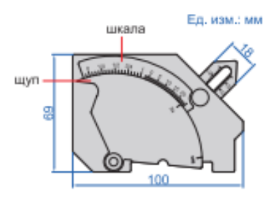 Сварочный шаблон 4835