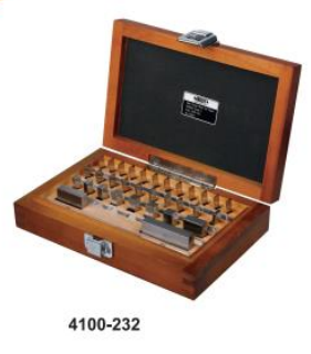 Наборы стальных концевых мер длины 4100