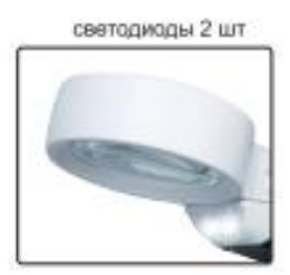 Лупа с двумя линзами 7522