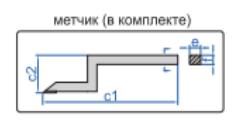 Нониусные штангенрейсмасы (базовый тип) 1251-200