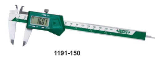 Цифровой штангенциркуль для измерения внутренних пазов 1191