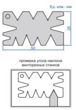 Угломер 4854