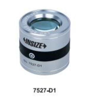 Измерительная лупа с подсветкой 7527