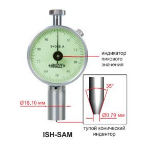 Дюрометры по Шору ISH SAM / ISH SDM