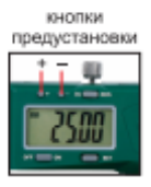 Цифровые штангенциркули со сменными насадками 1530