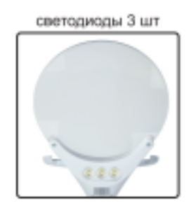 Настольная лупа с подсветкой 7517
