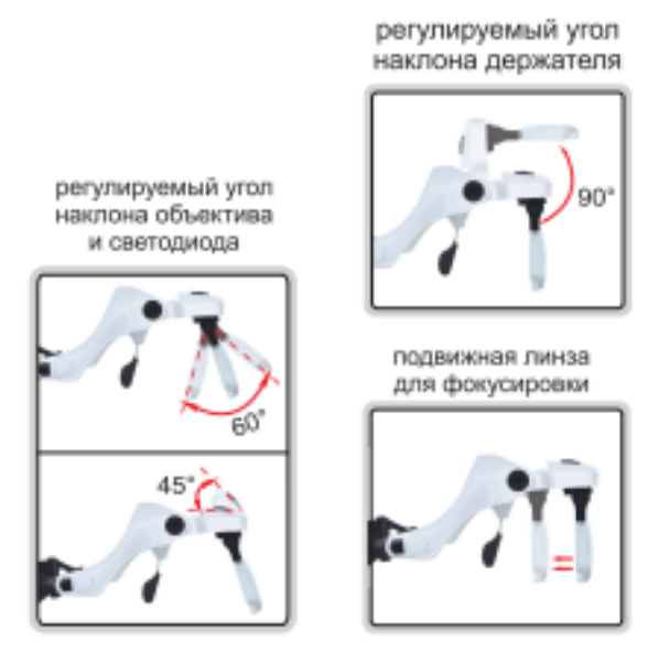 Очки с увеличительными стеклами 7523