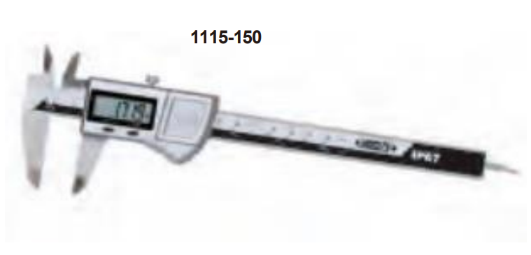 Штангенциркули цифровые (IP67) 1115