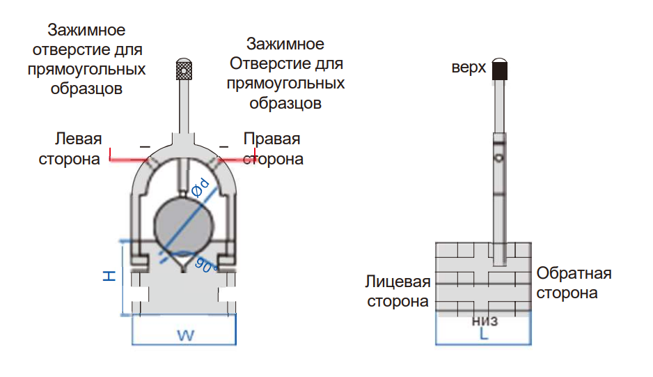 Набор V-образных блоков 6802