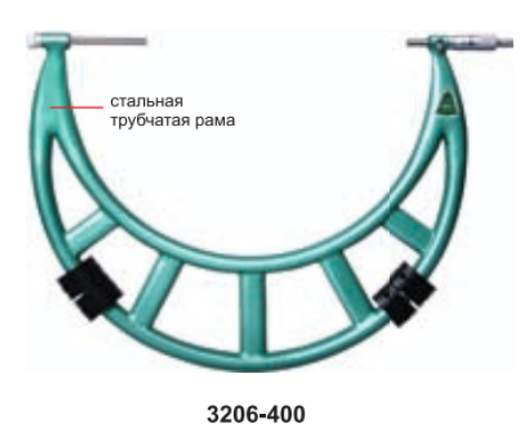 Микрометры для наружных измерений со сменными насадками 3206-400