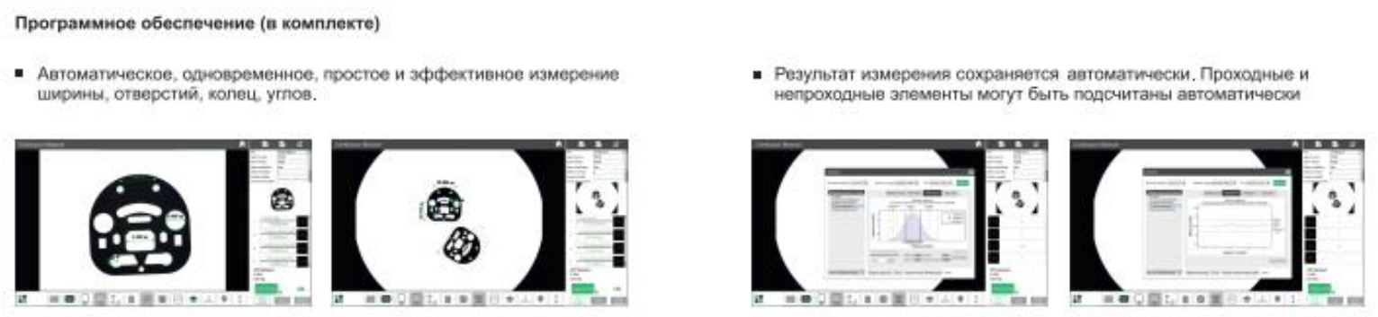 Системы быстрого измерения QMS-A110