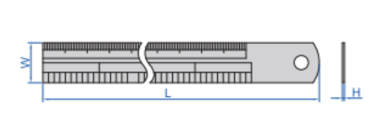 Стальные линейки 7110-300