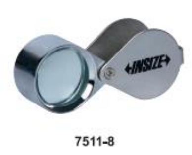Складная лупа 7511