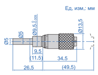 Головки микрометрические 6387-15W