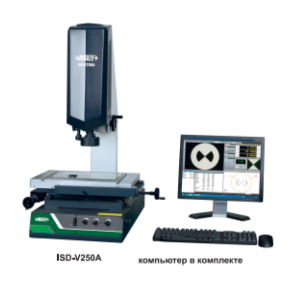 Видеоизмерительные машины ISD-V250A