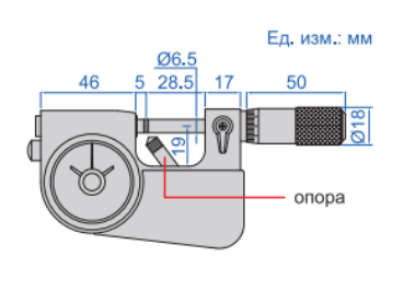 Индиаторные микрометры 3332-25