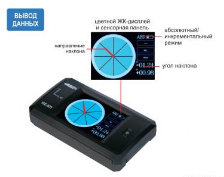 Цифровой уровень ISE-2DT