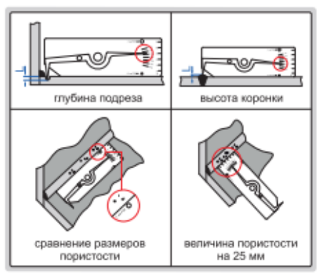 Сварочный шаблон 4834