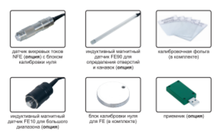 Цифровой толщиномер 9501